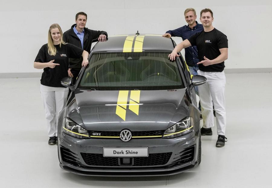  Volkswagen Golf GTi Dark Shine 2015 года  (фото 10 из 24)